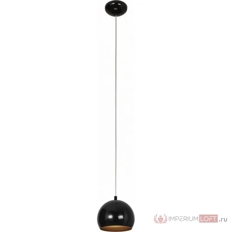 Подвесной светильник Nowodvorski Ball Black-Gold 6586 от ImperiumLoft