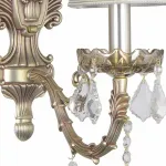 Бра Dio D’Arte Lucca Lucca E 2.1.1.600 CG Цвет плафонов кремовый Цвет арматуры золото