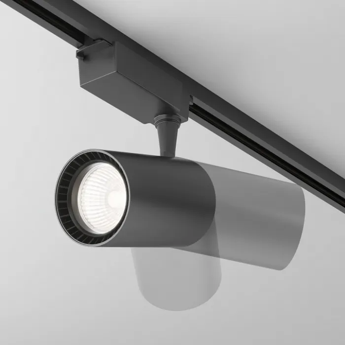 Трековый светильник Maytoni Vuoro TR003-1-26W4K-W-B от ImperiumLoft