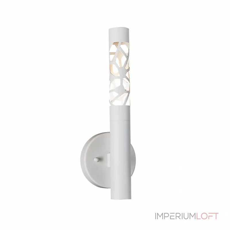 Бра ST-Luce Fizorio SL1577.501.01 Цвет арматуры белый Цвет плафонов белый Бра ST-Luce Fizorio SL1577.501.01 Цвет арматуры белый Цвет плафонов белый