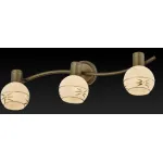 Спот TopLight Sharleen TL3790Y-03AB Цвет арматуры бронза Цвет плафонов бронза