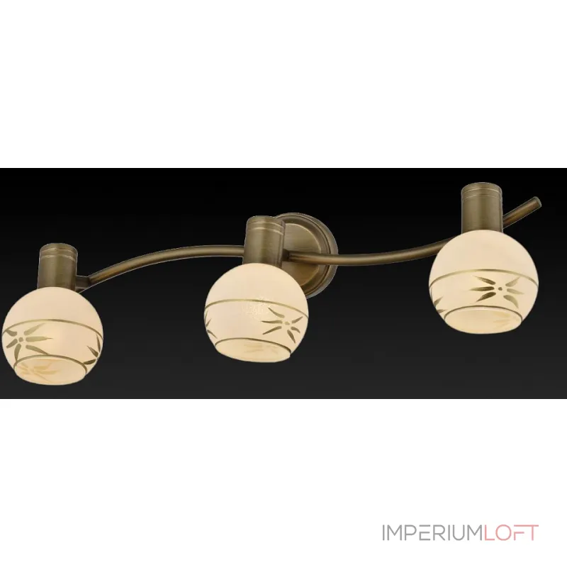Спот TopLight Sharleen TL3790Y-03AB Цвет арматуры бронза Цвет плафонов бронза