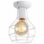 Накладной светильник Arte Lamp 9182 A9182PL-1WH Цвет арматуры белый Цвет плафонов белый