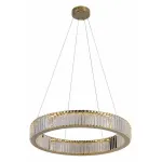 Подвесной светильник Newport 8440 8442/S gold Цвет арматуры золото Цвет плафонов прозрачный от ImperiumLoft