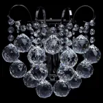 Бра MW-Light Жемчуг 9 232027901 Цвет арматуры никель Цвет плафонов прозрачный от ImperiumLoft