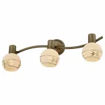 Спот TopLight Sharleen TL3790Y-03AB Цвет арматуры бронза Цвет плафонов бронза