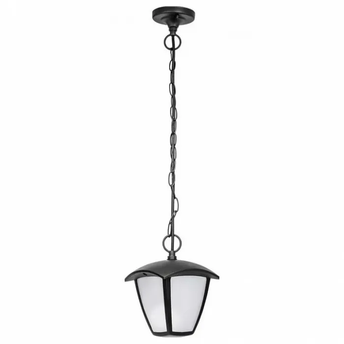 Подвесной светильник Lightstar Lampione 375070 Цвет плафонов белый Цвет арматуры черный от ImperiumLoft