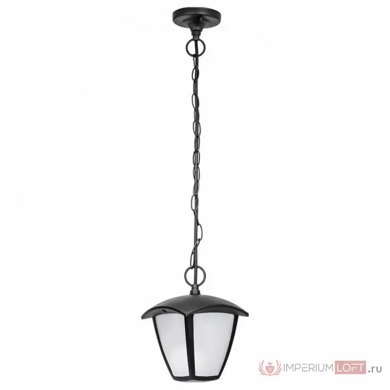 Подвесной светильник Lightstar Lampione 375070 Цвет плафонов белый Цвет арматуры черный от ImperiumLoft