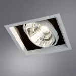 Встраиваемый светильник Arte Lamp Merga A8450PL-1WH Цвет арматуры Белый от ImperiumLoft