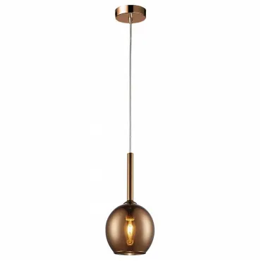 Подвесной светильник Zumaline Monic MD1629-1(copper) Цвет плафонов медь Цвет арматуры медь