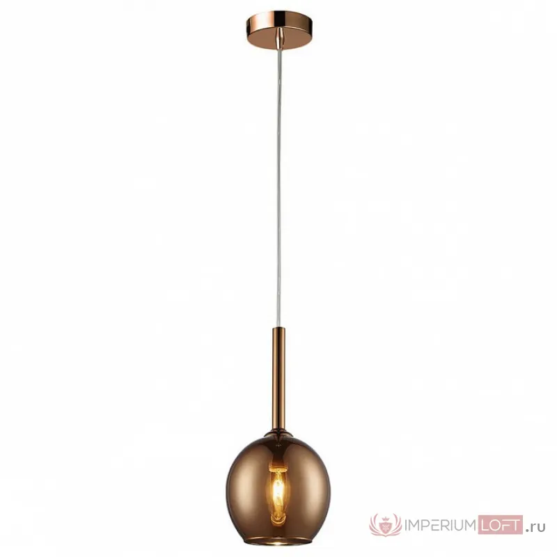 Подвесной светильник Zumaline Monic MD1629-1(copper) Цвет плафонов медь Цвет арматуры медь от ImperiumLoft