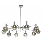 Люстра на штанге Indigo Collana 13015/10R Chrome от ImperiumLoft