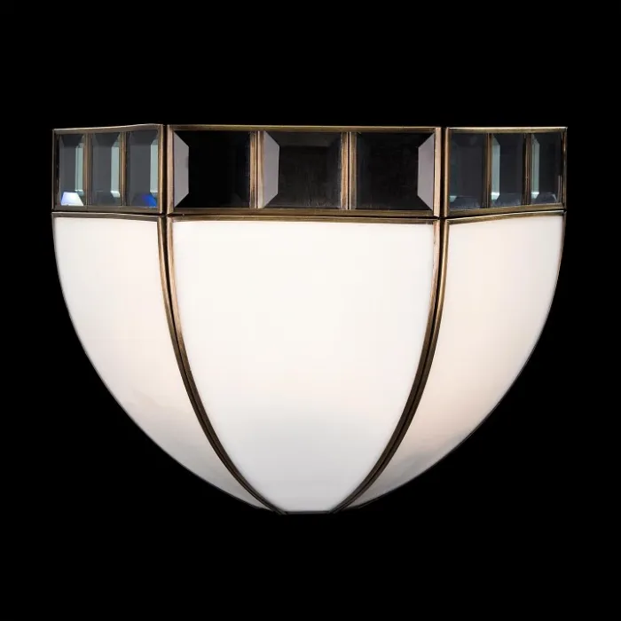 Накладной светильник Citilux Шербург-1 CL440312 Цвет плафонов белый Цвет арматуры бронза от ImperiumLoft