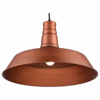Подвесной светильник Lussole Massapequa GRLSP-9698 Цвет плафонов медь Цвет арматуры медь