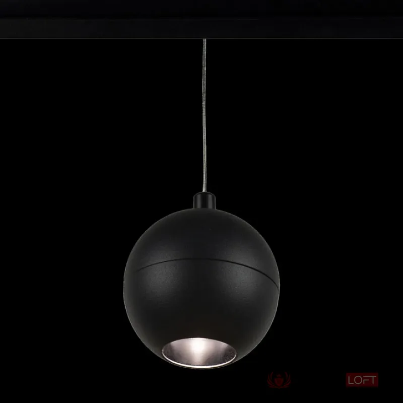 Подвесной светильник Loft it Tech 3 T024-12P Цвет плафонов черный от ImperiumLoft