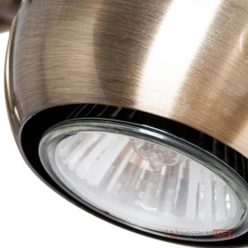 Спот Arte Lamp Brad A6253PL-4AB от ImperiumLoft
