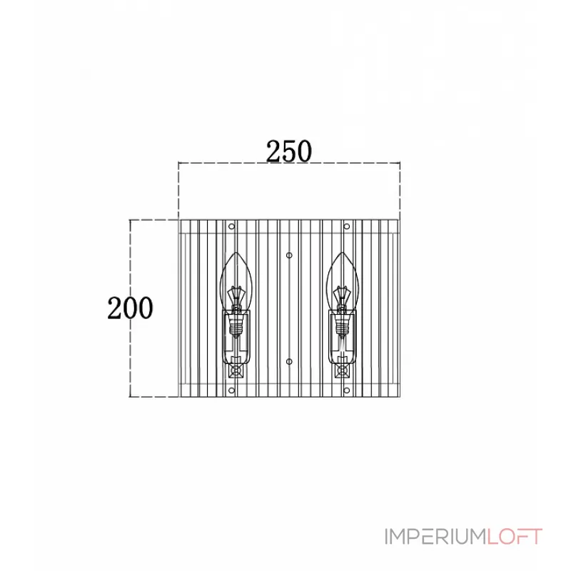 Накладной светильник Maytoni Solar MOD087WL-02G от ImperiumLoft Накладной светильник Maytoni Solar MOD087WL-02G от ImperiumLoft
