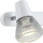 Спот Arte Lamp 9268 A9268AP-2WH Цвет арматуры хром Цвет плафонов хром