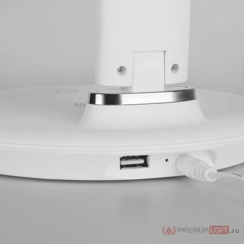 Настольная лампа офисная Elektrostandard TL90530 a047272 Цвет арматуры белый Цвет плафонов белый от ImperiumLoft