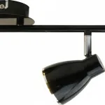 Спот Arte Lamp Gioved A6008PL-6BK Цвет арматуры черный Цвет плафонов черный