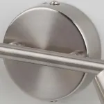 Спот Rivoli Distratto W2 SN Б0038107 Цвет арматуры никель Цвет плафонов никель