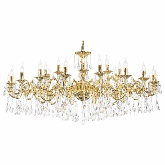 Подвесная люстра Maytoni Monica DIA883-PL-30-G Цвет арматуры золото Цвет плафонов прозрачный от ImperiumLoft