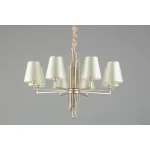 Подвесная люстра Omnilux Porlezza OML-72203-08 от ImperiumLoft