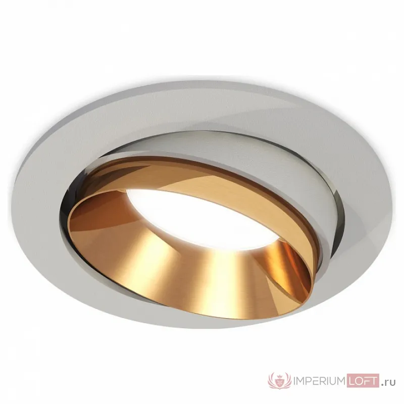 Встраиваемый светильник Ambrella Techno Spot 88 XC7653024 Цвет арматуры золото от ImperiumLoft