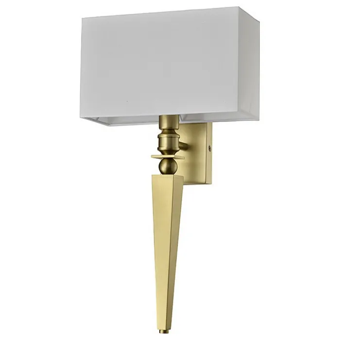 Бра Newport 7720 7721/A brass без абажуров Цвет арматуры латунь от ImperiumLoft