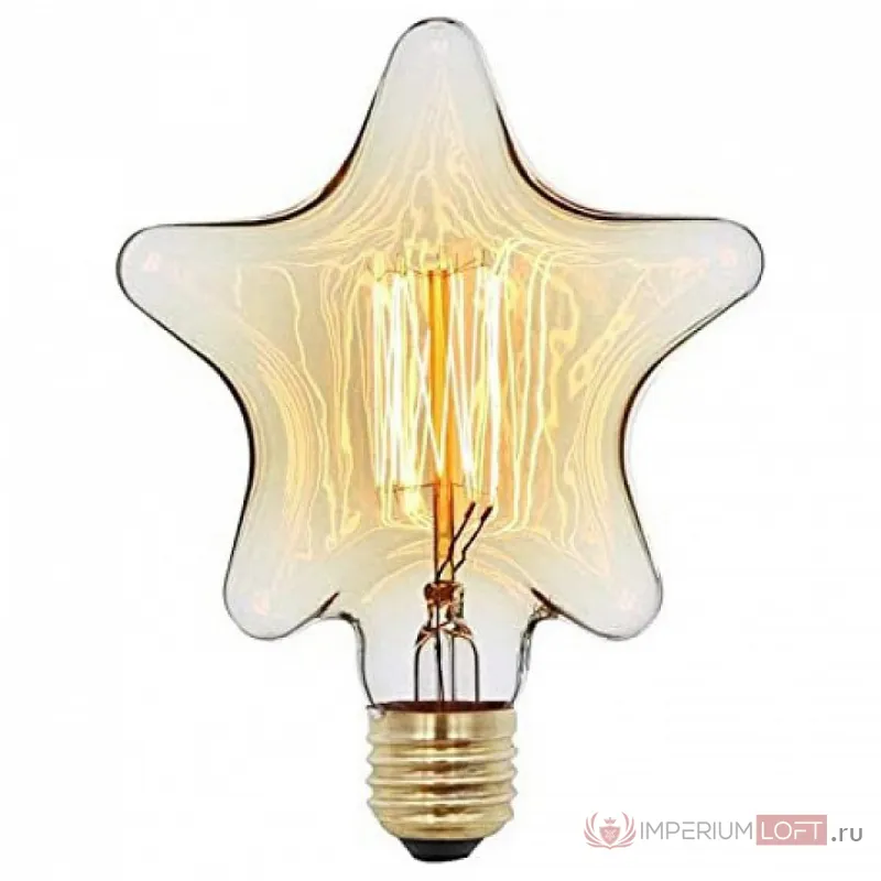 Лампа накаливания Loft it 2740-S E27 40Вт K 2740-S Цвет плафонов медь от ImperiumLoft