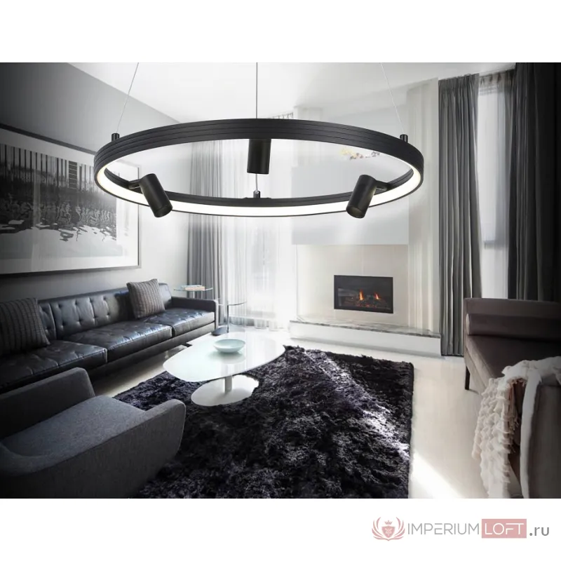 Подвесная люстра Ambrella Line FL5284 от ImperiumLoft
