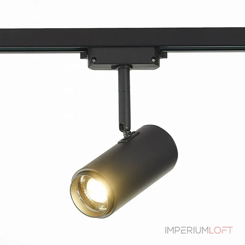 Светильник на штанге ST-Luce Zoom ST600.446.12 Цвет плафонов черный Светильник на штанге ST-Luce Zoom ST600.446.12 Цвет плафонов черный