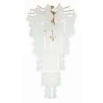 Люстра на штанге ST-Luce Vittoria SL1231.303.12 Цвет арматуры Желтый Цвет плафонов Белый от ImperiumLoft