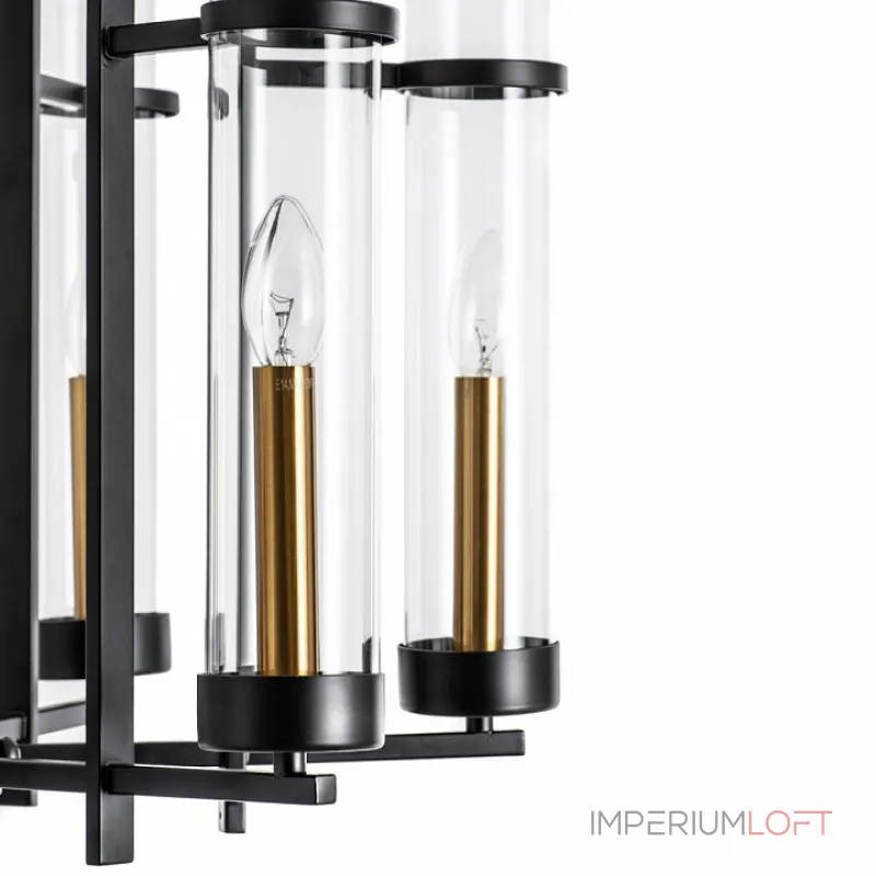Подвесная люстра Arte Lamp Hugo A1688LM-6BK Подвесная люстра Arte Lamp Hugo A1688LM-6BK
