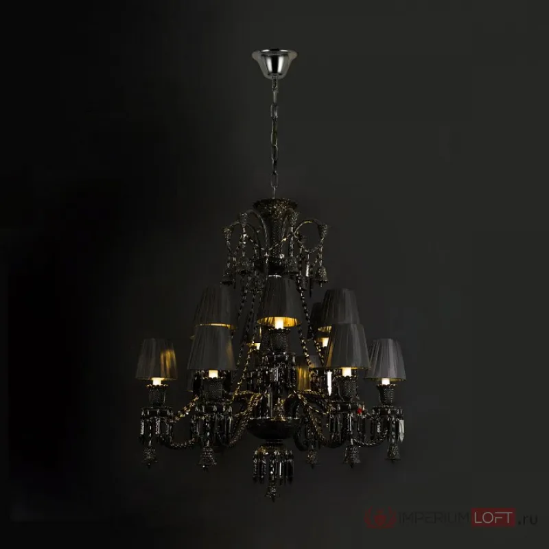 Подвесная люстра Loft it Zenith 10210/12 Black от ImperiumLoft