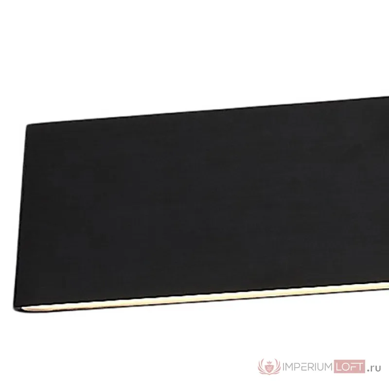 Подвесной светильник Lucia Tucci Aero AERO 206.30 nero LED Цвет плафонов черный Цвет арматуры черный от ImperiumLoft