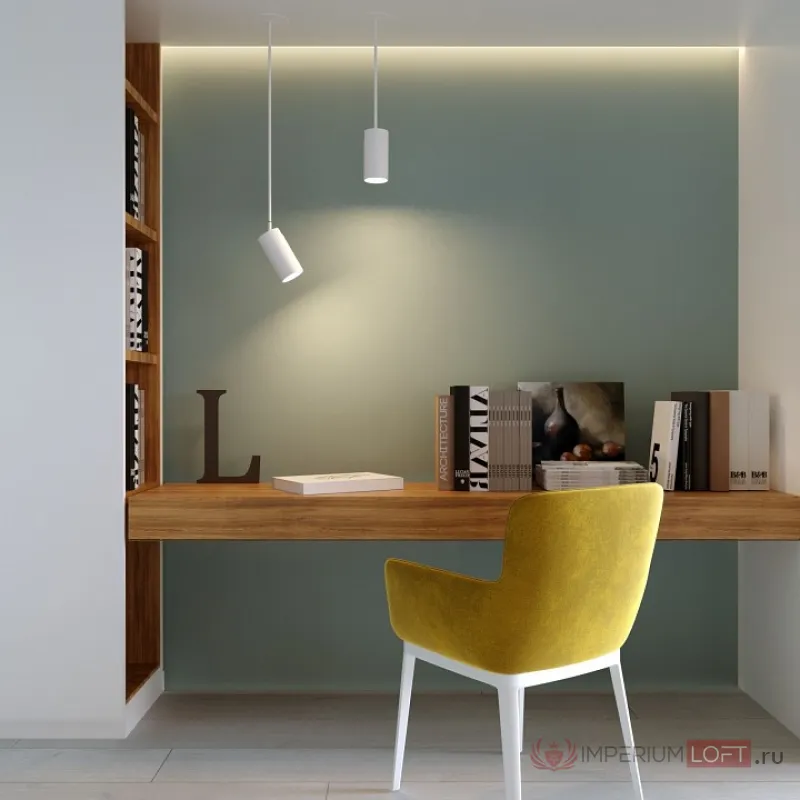 Встраиваемый светильник Elektrostandard Drop Drop 8W белый (50242 LED) от ImperiumLoft