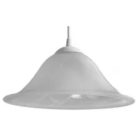 Подвесной светильник Arte Lamp Cucina A6430SP-1WH Цвет арматуры белый Цвет плафонов белый