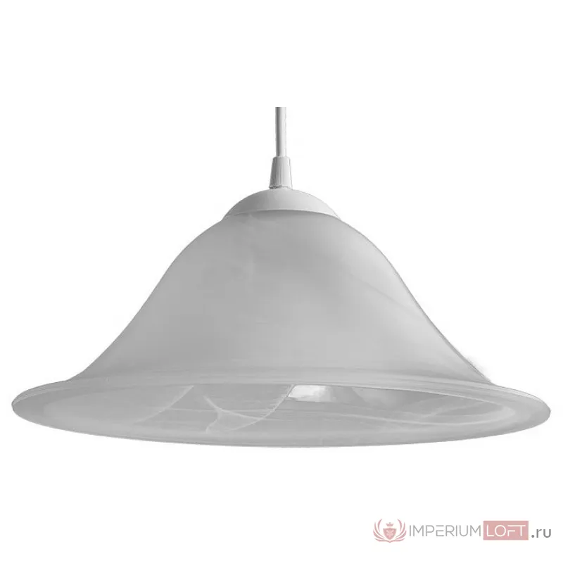 Подвесной светильник Arte Lamp Cucina A6430SP-1WH Цвет арматуры белый Цвет плафонов белый от ImperiumLoft