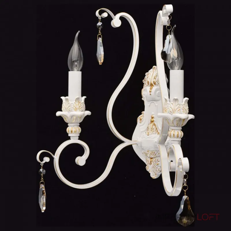 Бра Chiaro Версаче 639022902 Цвет арматуры золото Цвет плафонов янтарный от ImperiumLoft Бра Chiaro Версаче 639022902 Цвет арматуры золото Цвет плафонов янтарный от ImperiumLoft