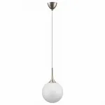 Подвесной светильник Lightstar Globo 813033 Цвет плафонов белый Цвет арматуры золото от ImperiumLoft