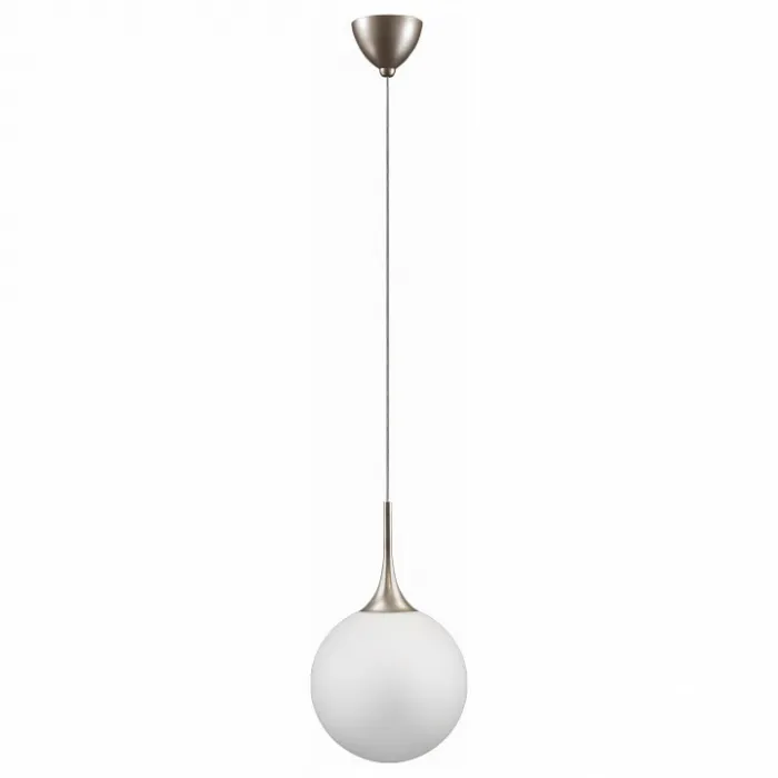 Подвесной светильник Lightstar Globo 813033 Цвет плафонов белый Цвет арматуры золото от ImperiumLoft