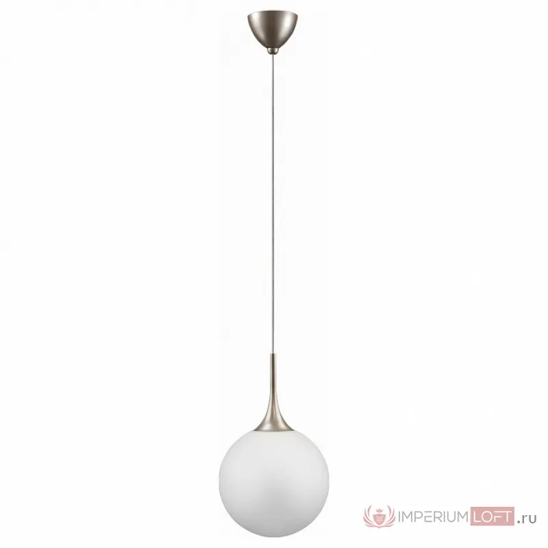 Подвесной светильник Lightstar Globo 813033 Цвет плафонов белый Цвет арматуры золото от ImperiumLoft