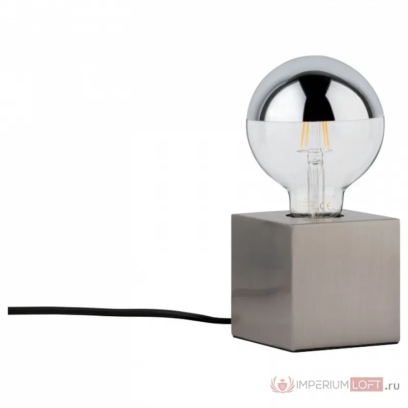 Настольная лампа декоративная Paulmann table 79730 от ImperiumLoft