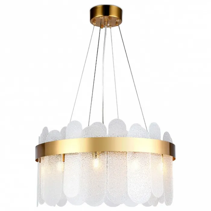 Подвесной светильник Ambrella Traditional 14 TR5333 Цвет арматуры золото Цвет плафонов разноцветный от ImperiumLoft