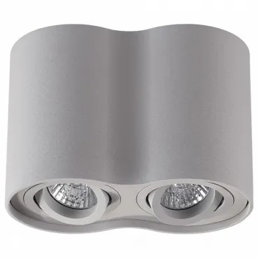 Накладной светильник Odeon Light Pillaron 3831/2C Цвет арматуры серый Цвет плафонов серый