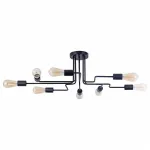 Люстра на штанге Maytoni Gilbert T532CL-08B Цвет арматуры черный от ImperiumLoft