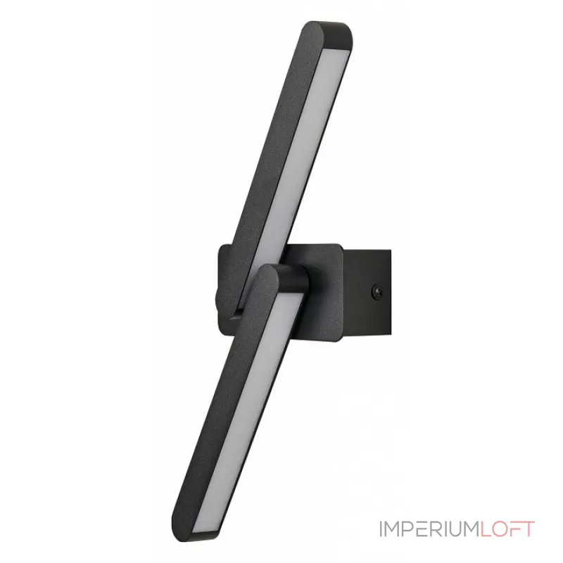 Бра Vele Luce Meteora VL7232W02 Цвет арматуры Черный Цвет плафонов Черно-белый Бра Vele Luce Meteora VL7232W02 Цвет арматуры Черный Цвет плафонов Черно-белый