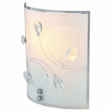 Накладной светильник Arte Lamp Merida A4046AP-1CC Цвет арматуры хром Цвет плафонов белый от ImperiumLoft
