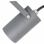 Светильник на штанге Arte Lamp Mistero A3303AL-1GY Цвет плафонов серый Цвет арматуры серый от ImperiumLoft